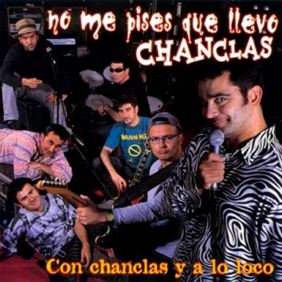 Discografía Pepe Begines cantante - Con chanclas y a lo loco
