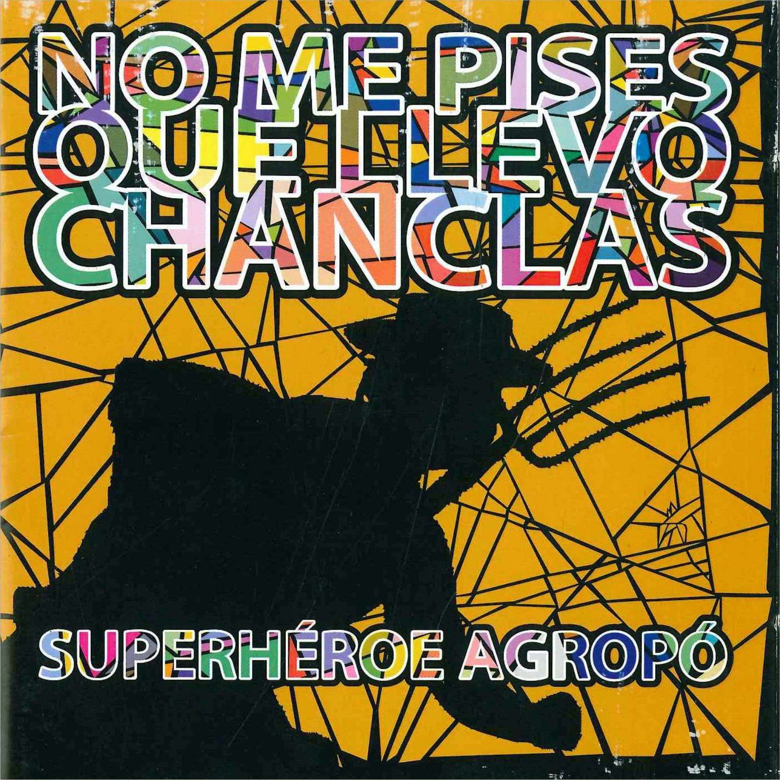 Discografía Pepe Begines cantante - Superhéroe agropó