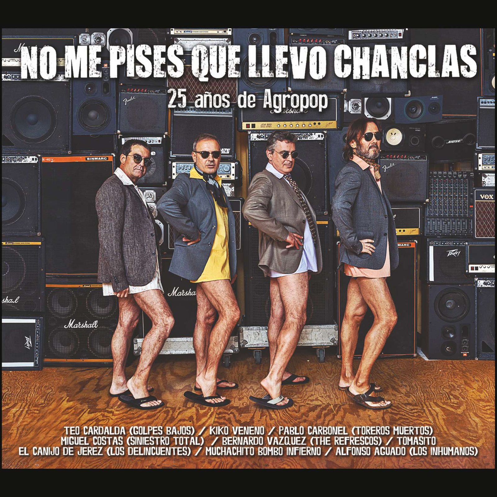 Discografía Pepe Begines cantante - 25 años de Agropop